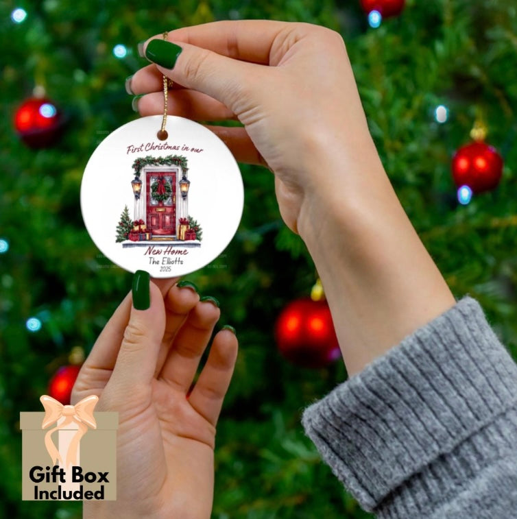 First Christmas in Our New Home Ornament 20xx