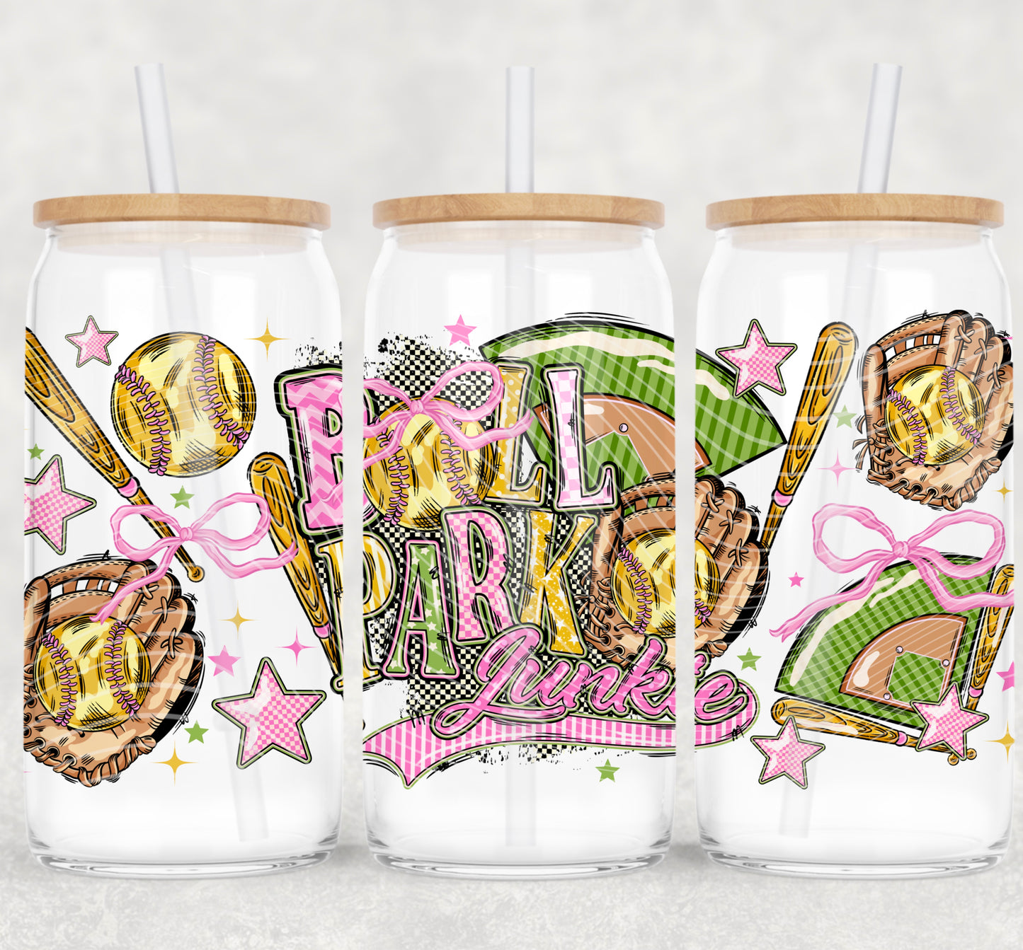 16oz Ballpark Frosted Libbey Cup#325