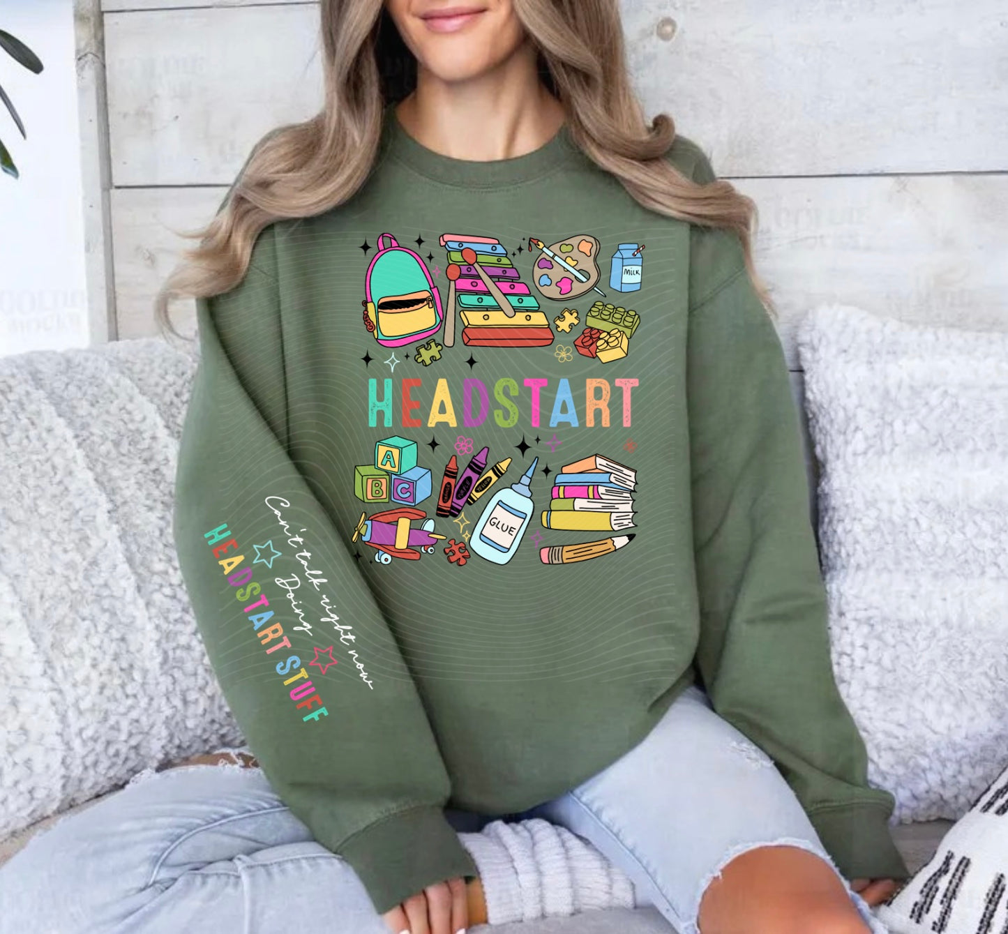 Headstart Doodle Sweatshirt