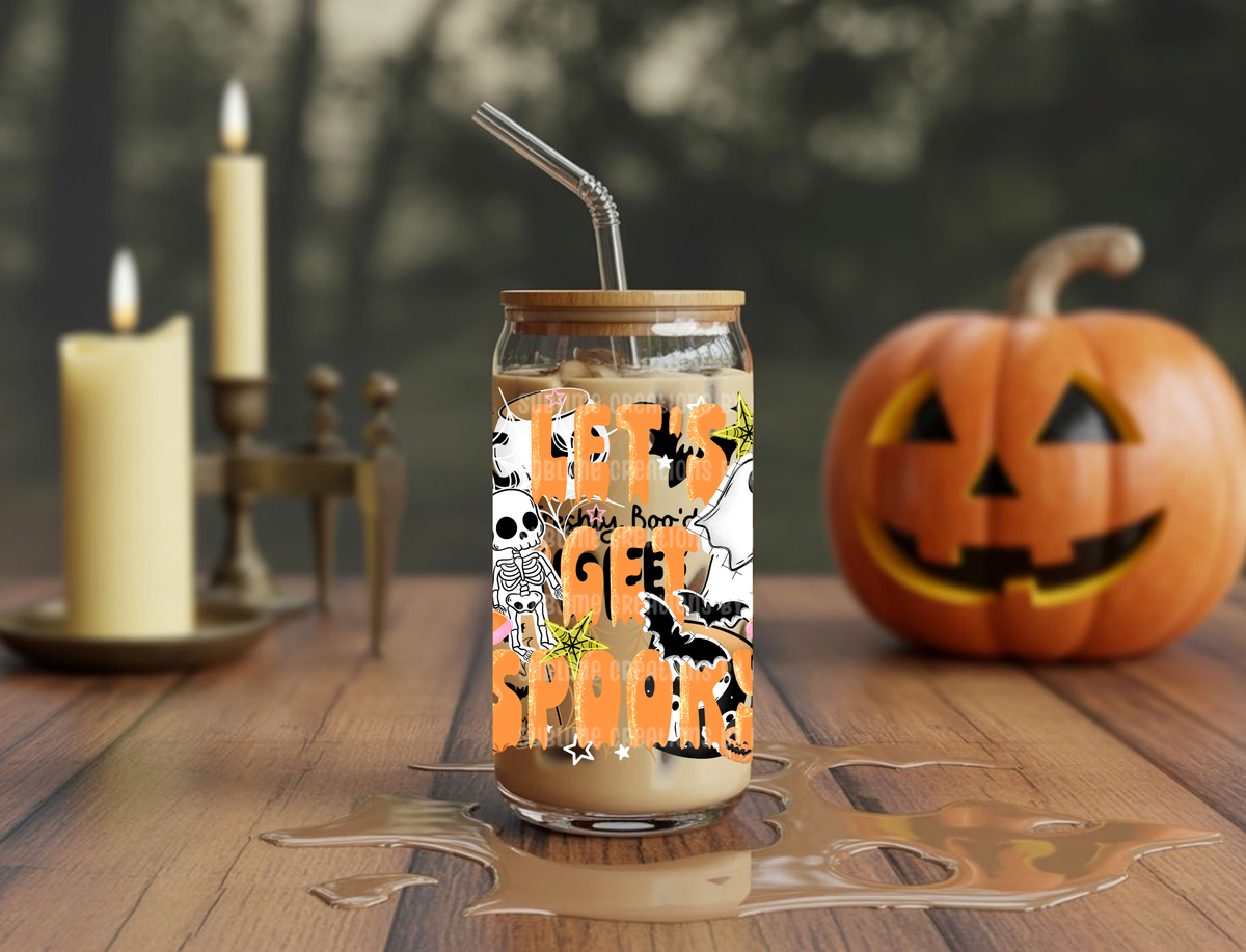 16oz Let's Get Spooky Libbey Cup