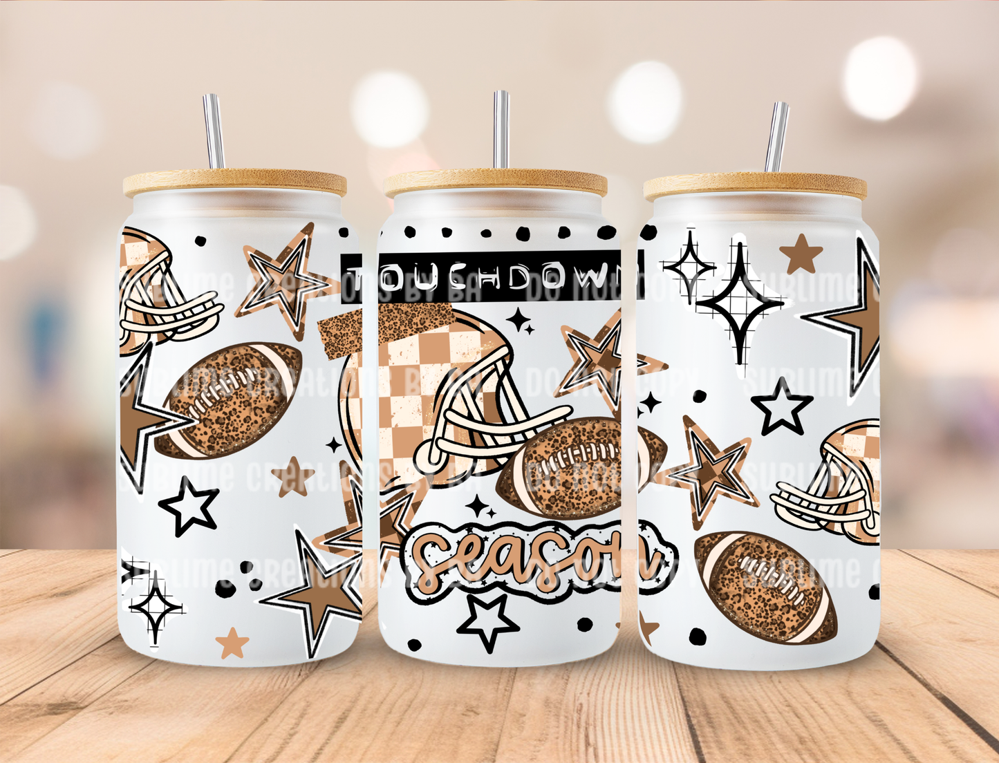 16oz Touchdown Season Libbey Cup