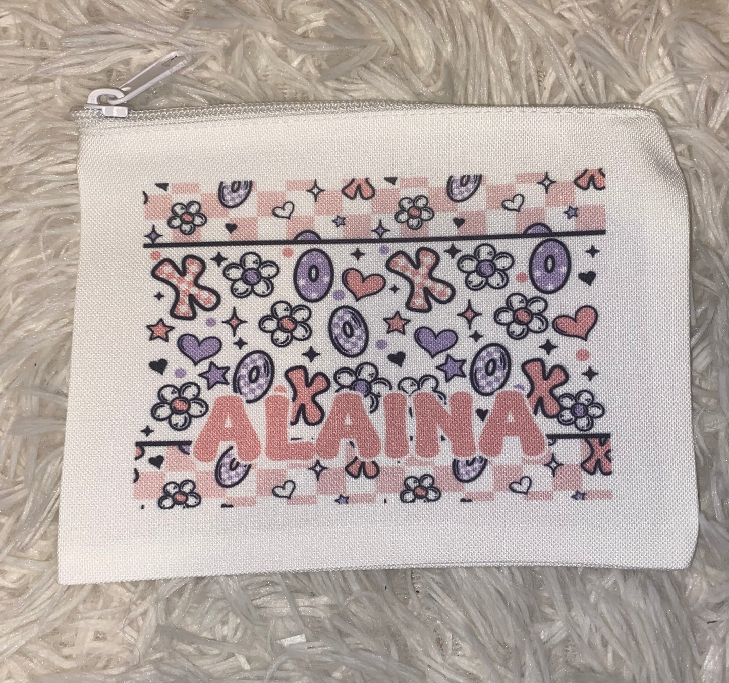 XOXO Valentine Personalized Puzzle