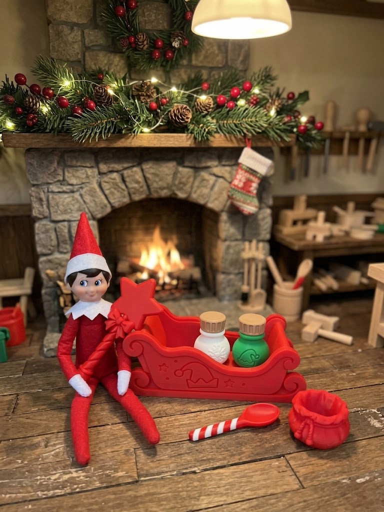 Christmas Elf Play Set