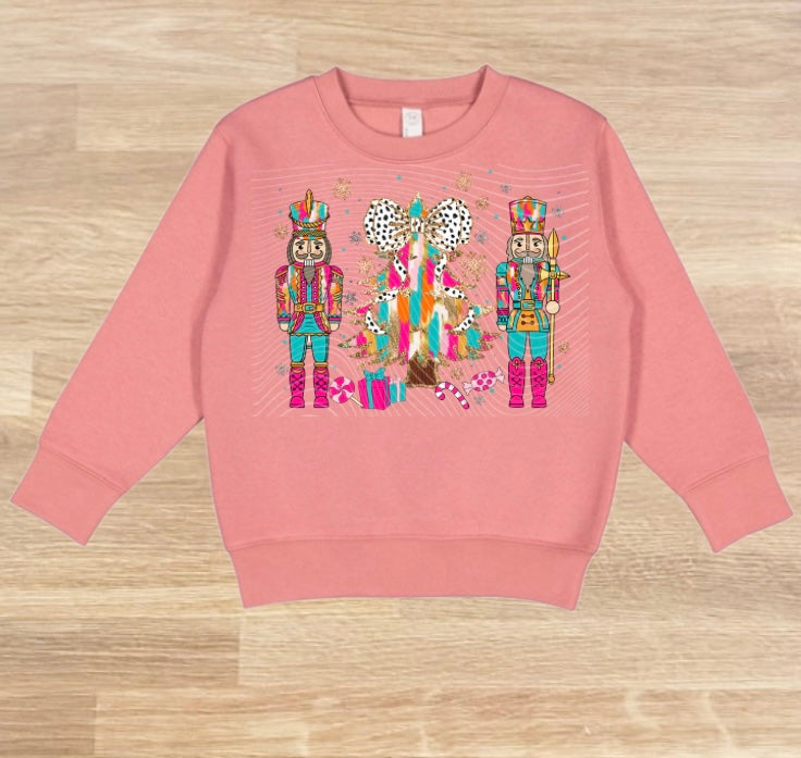 Nutcracker Brushstrokes Sweatshirt