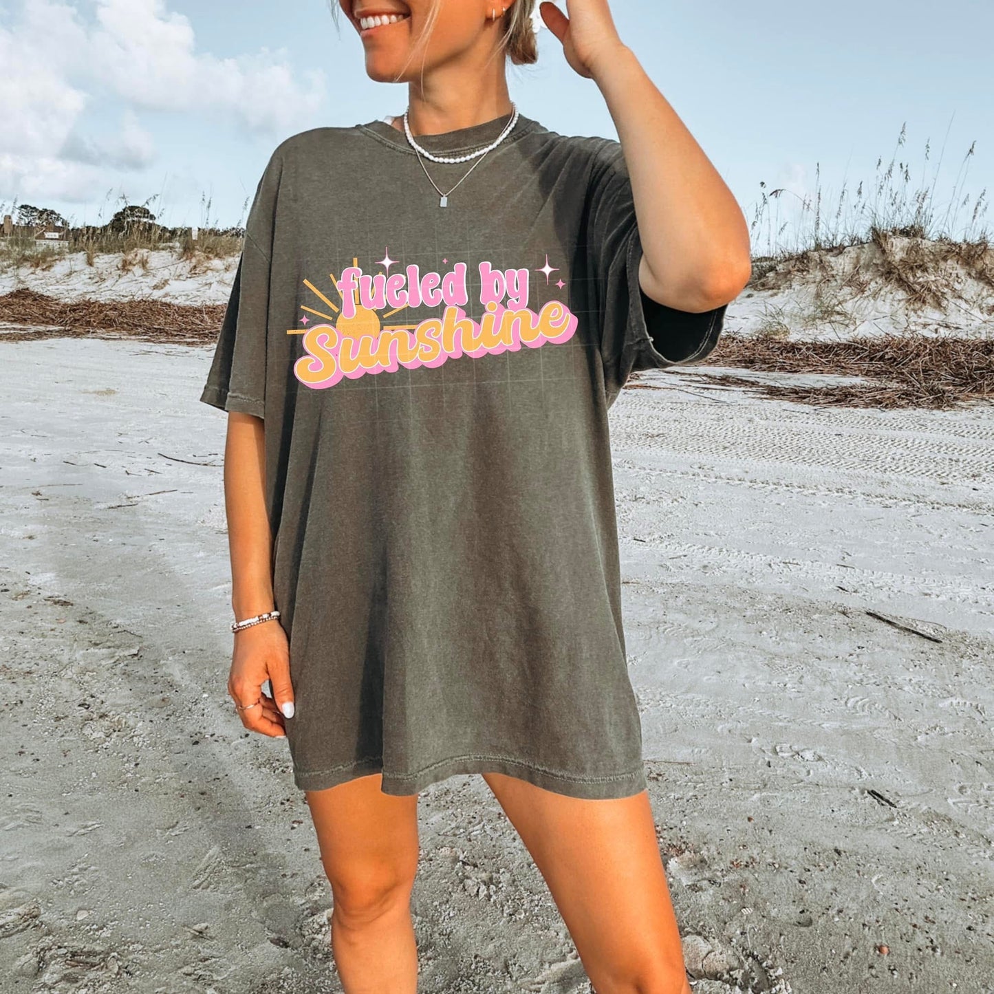 Fueled by Sunshine DTF Print