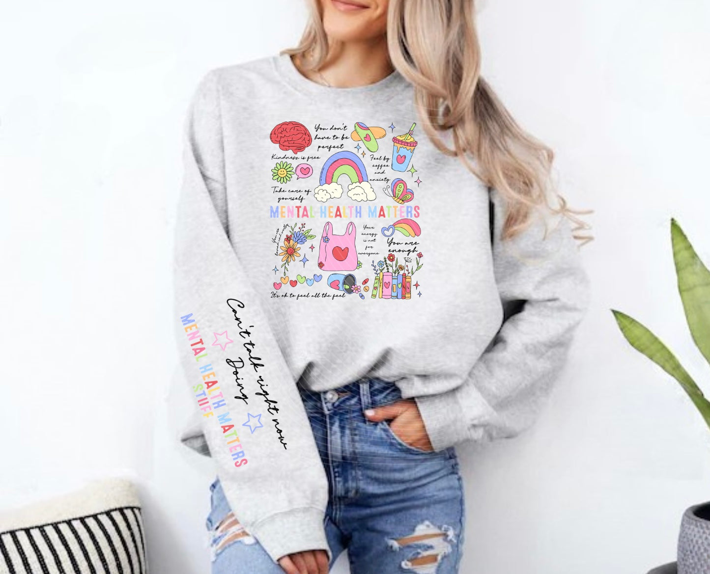 Mental Health Matters Sweatshirt