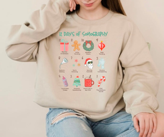 12 Days of Sonography