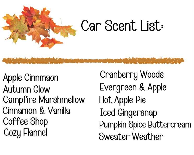 Hello Fall Felt Freshie