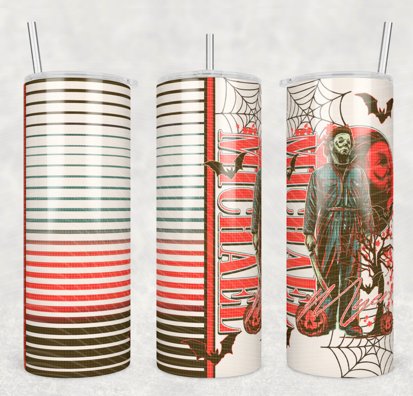 20oz Michael Straight Skinny Tumbler