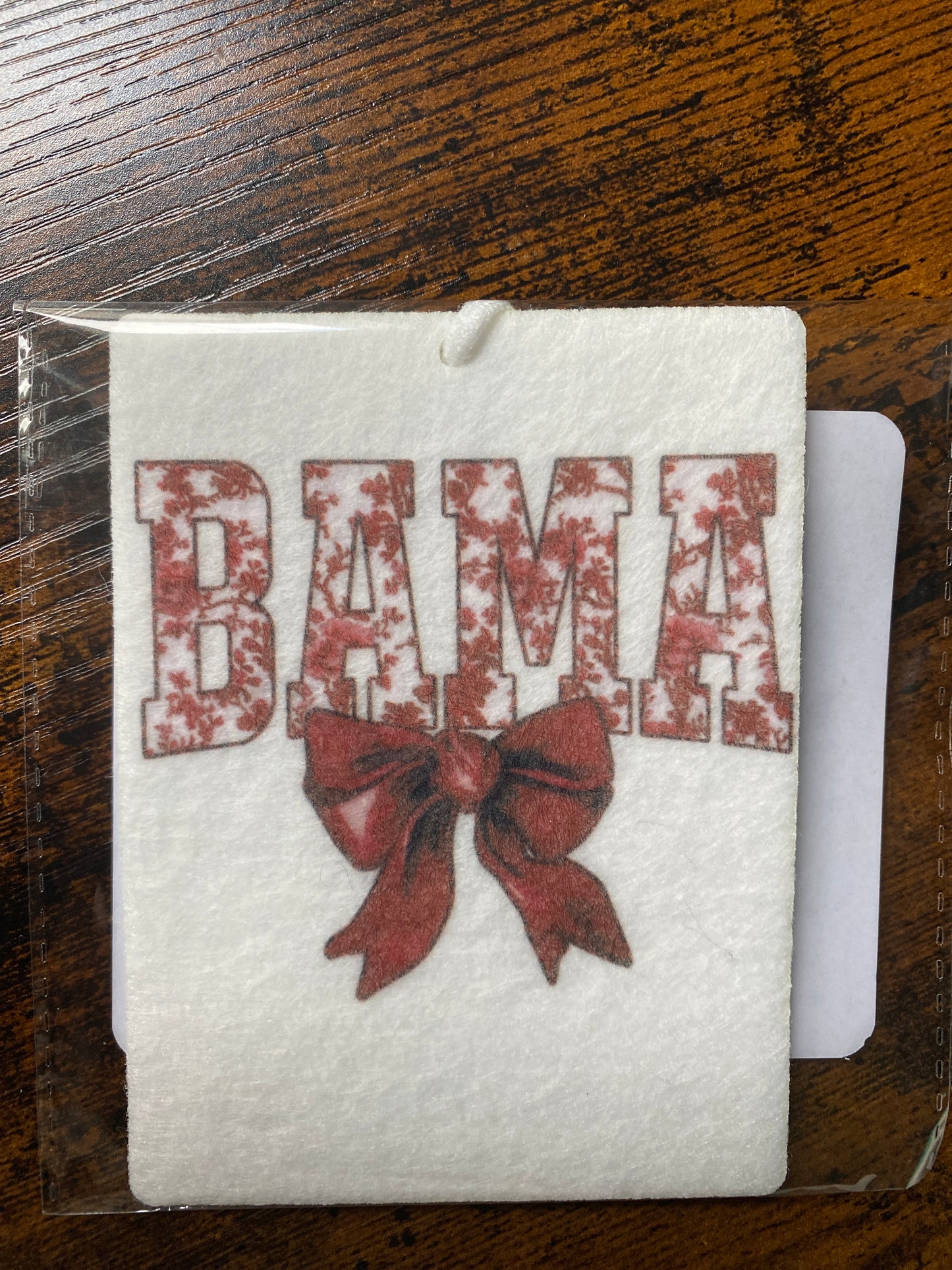 BAMA Coquette Felt Freshie