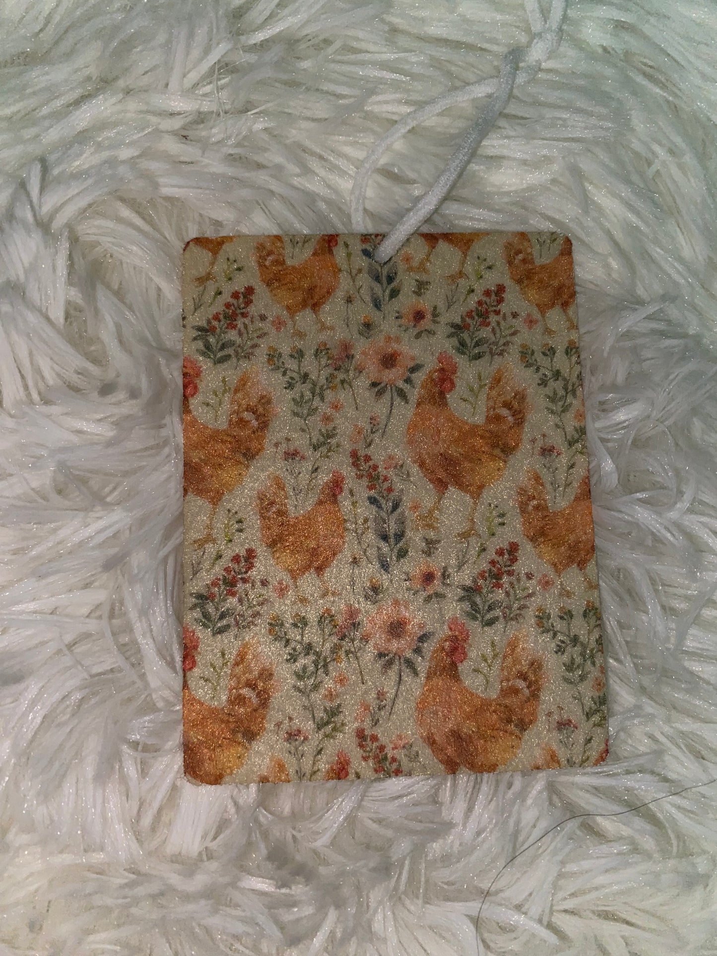 Cute Chicken Felt Freshies