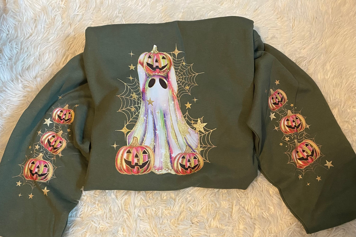 Ghost Pumpkin Sweatshirt