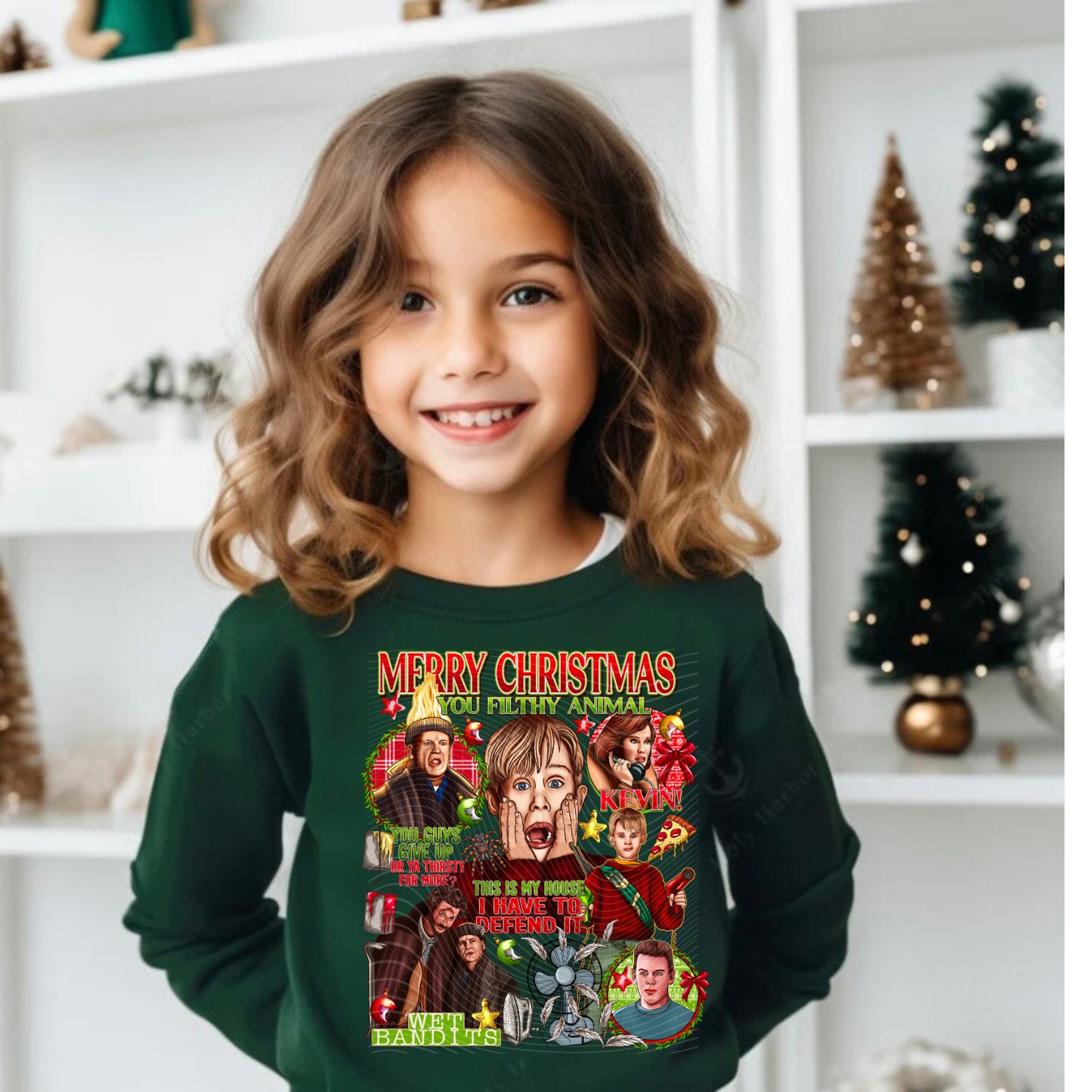 Home Alone Sweatshirts