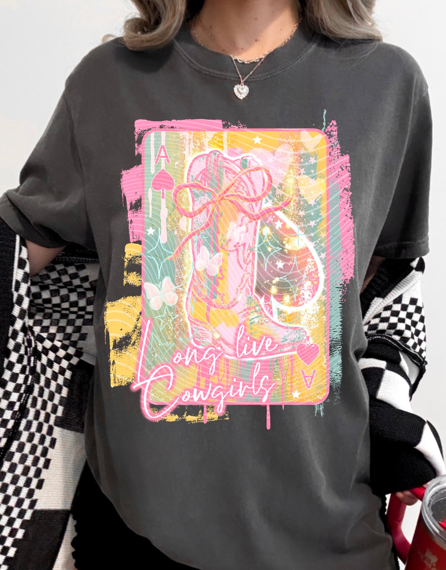 Long Live Cowgirls DTF Print