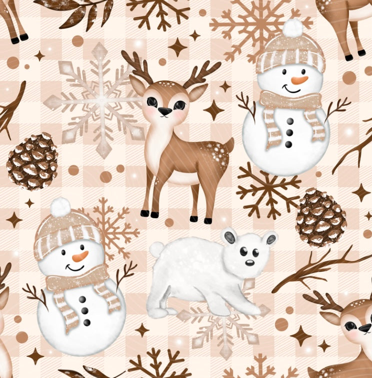 Winter Animal Blanket