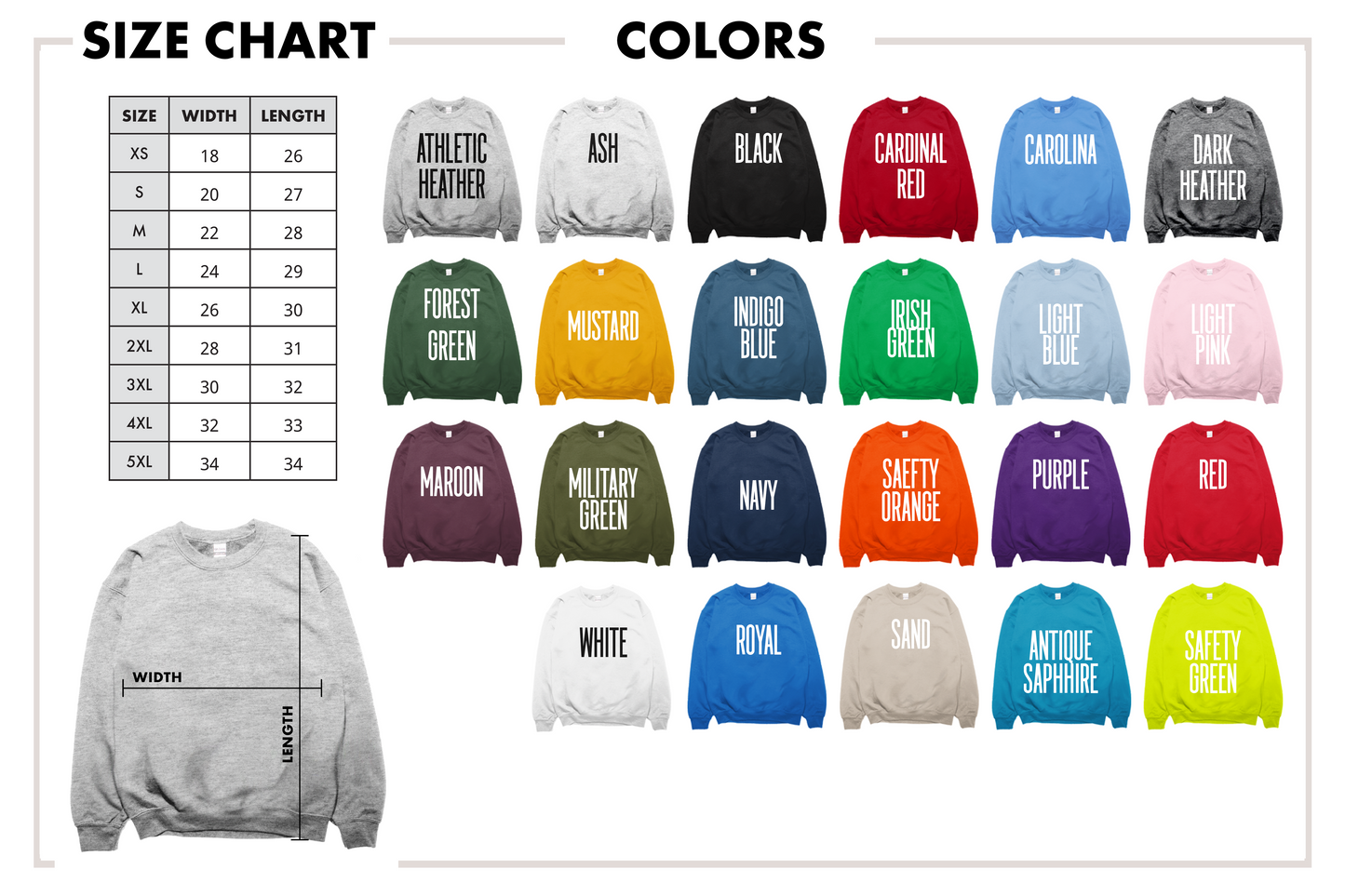 Janitor Doodle Sweatshirt