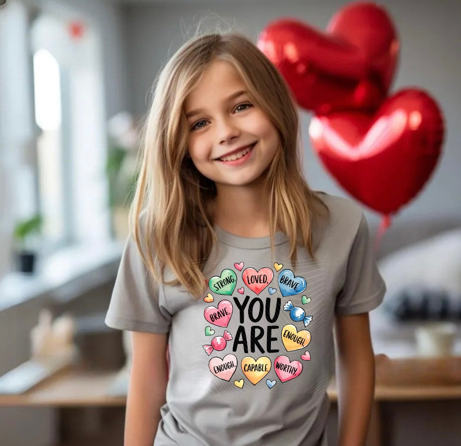 Christian Self Love Valentine Tee