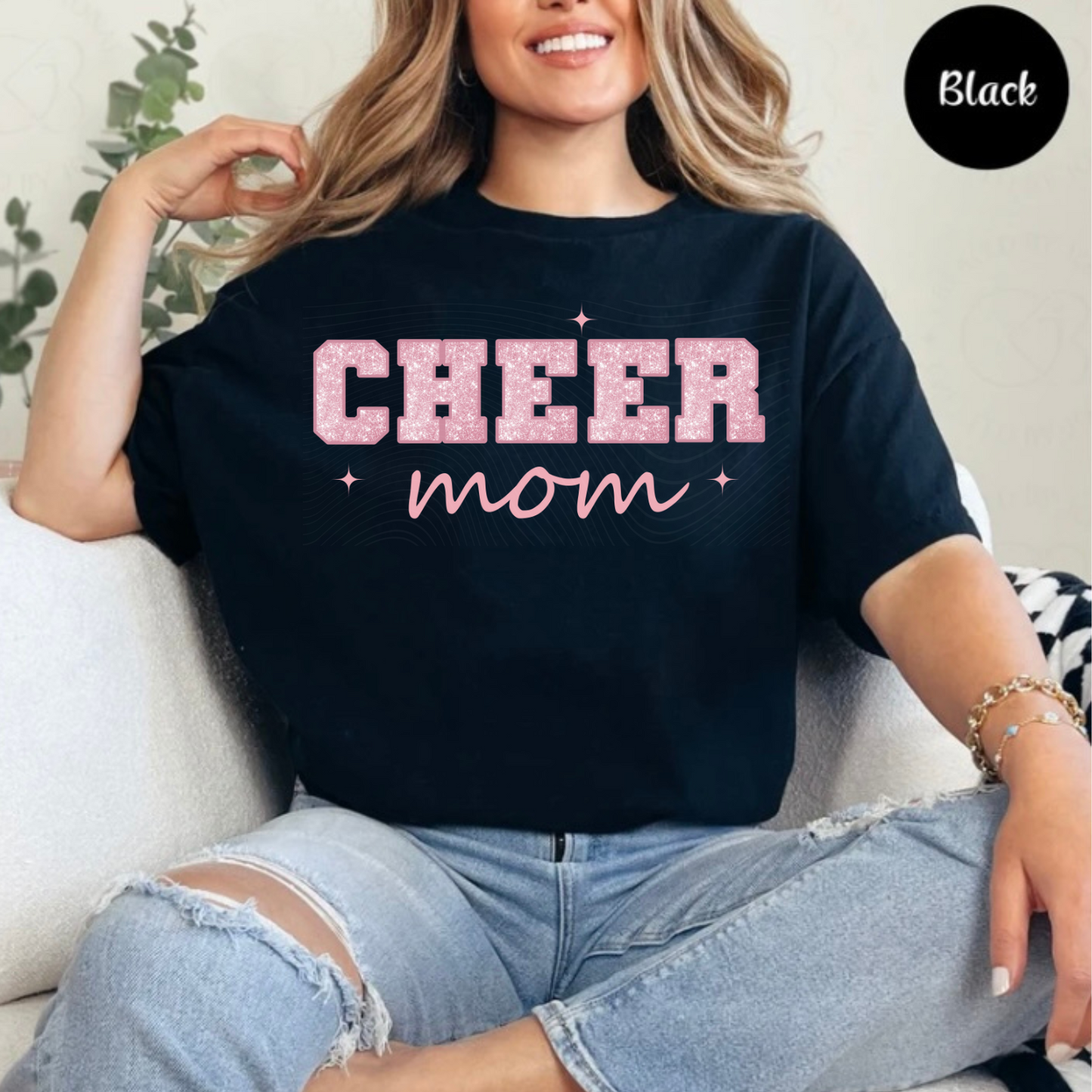 Cheer Mom Tee