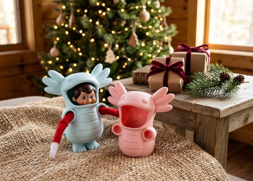 Axolotl Elf Costume