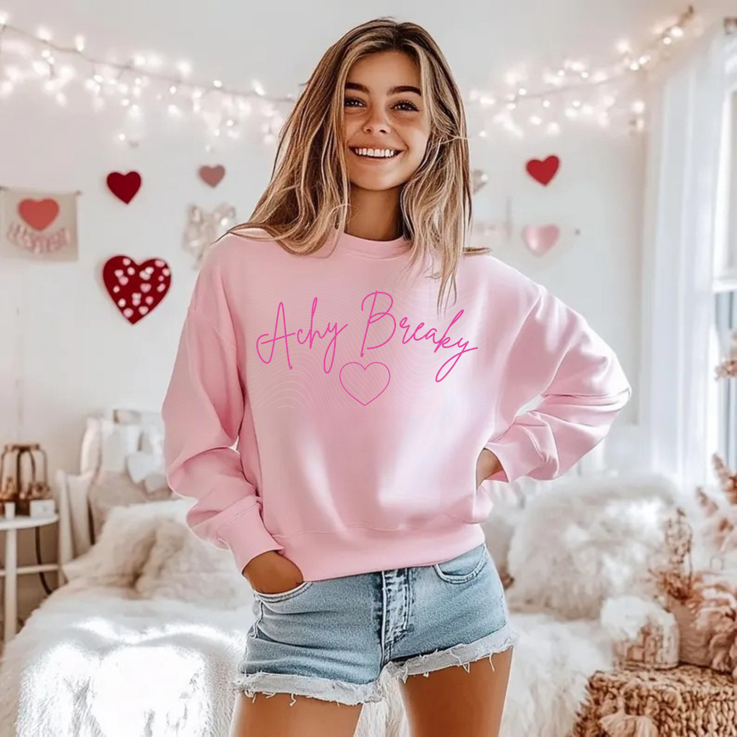 Achy Breaky Sweatshirt