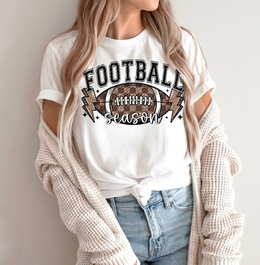 Football Season DTF Print Only