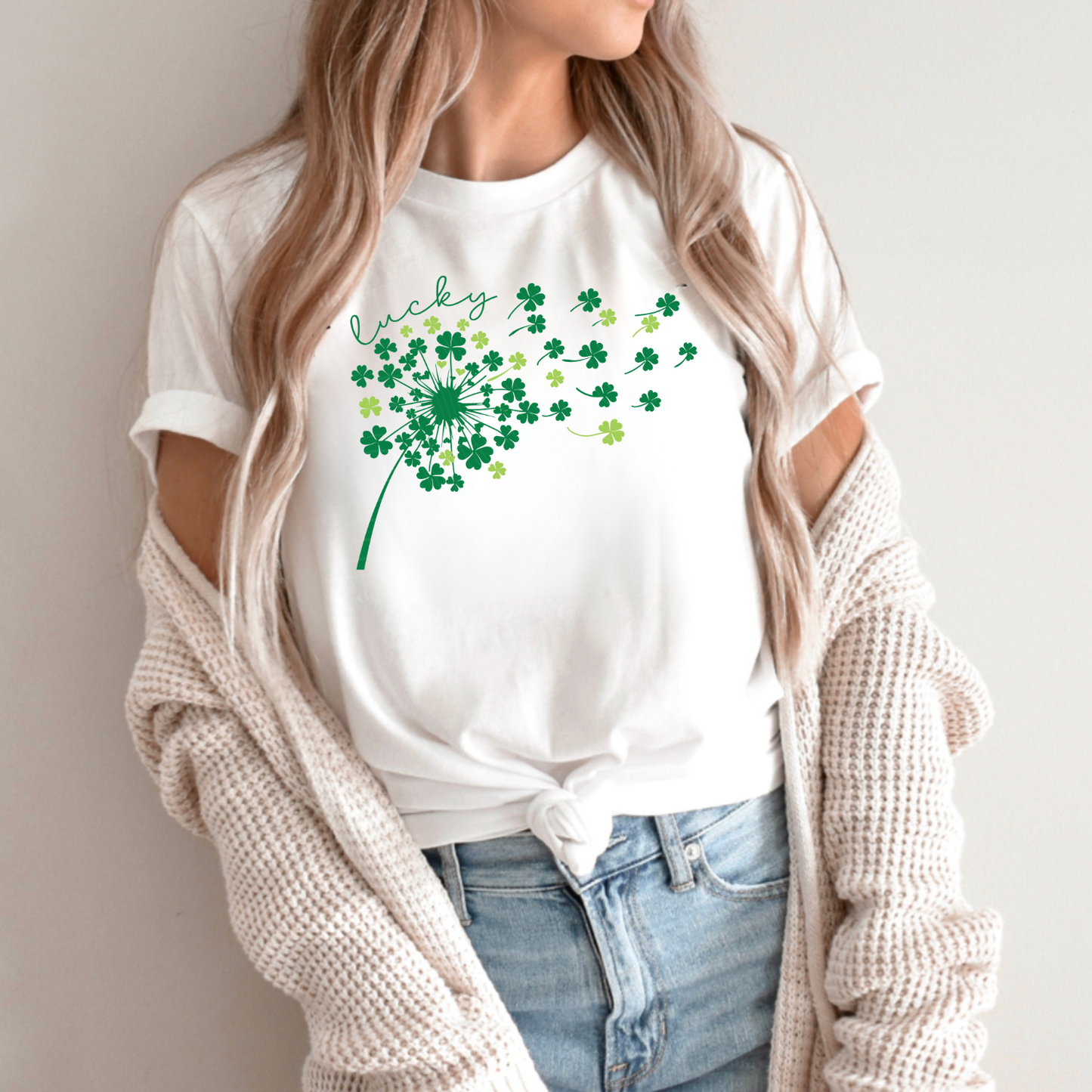 St Patrick’s Dandelion Tees