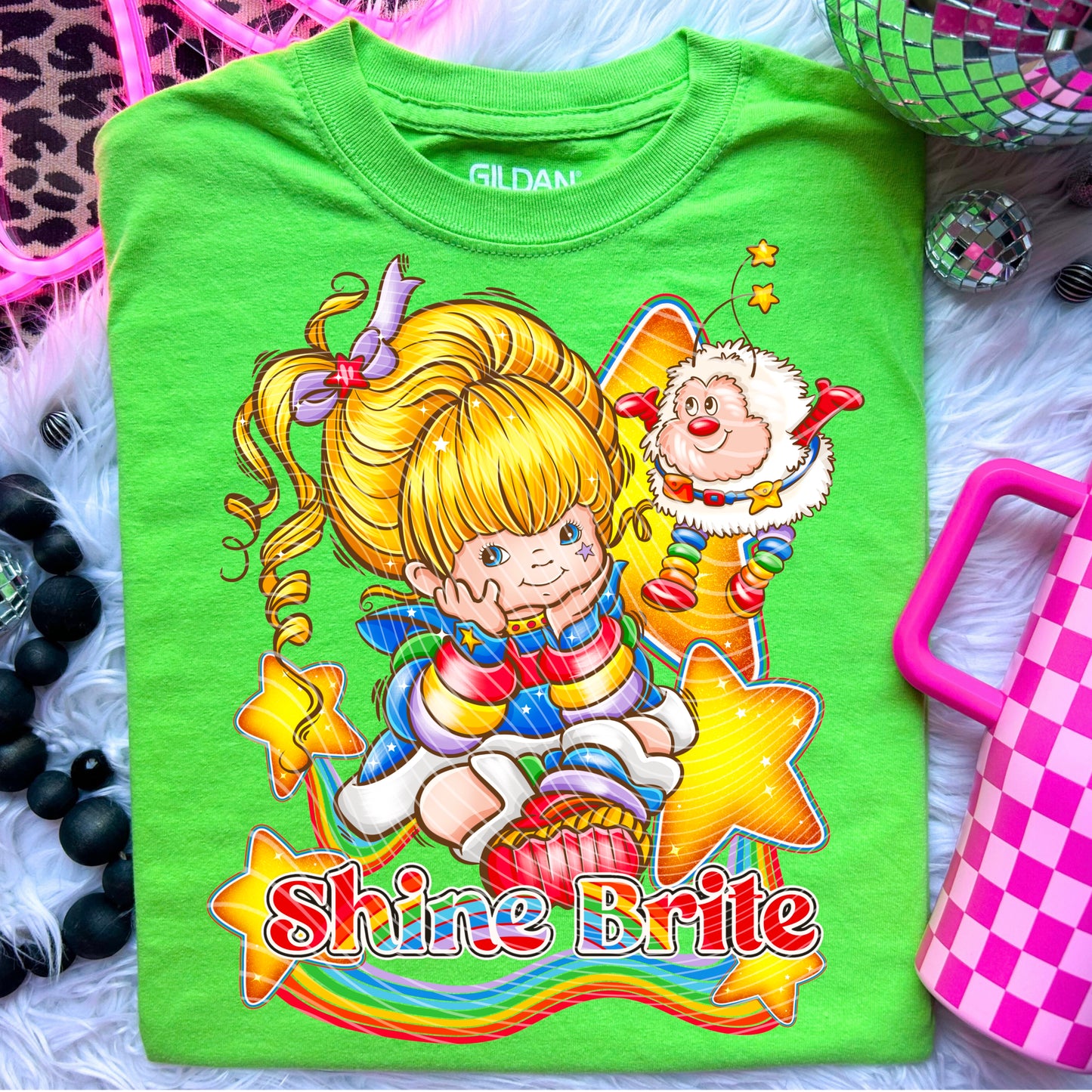 Shine Bright DTF Print