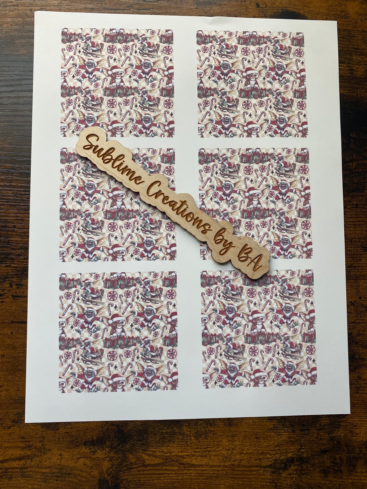 Feral Sublimation Transfer Sheet