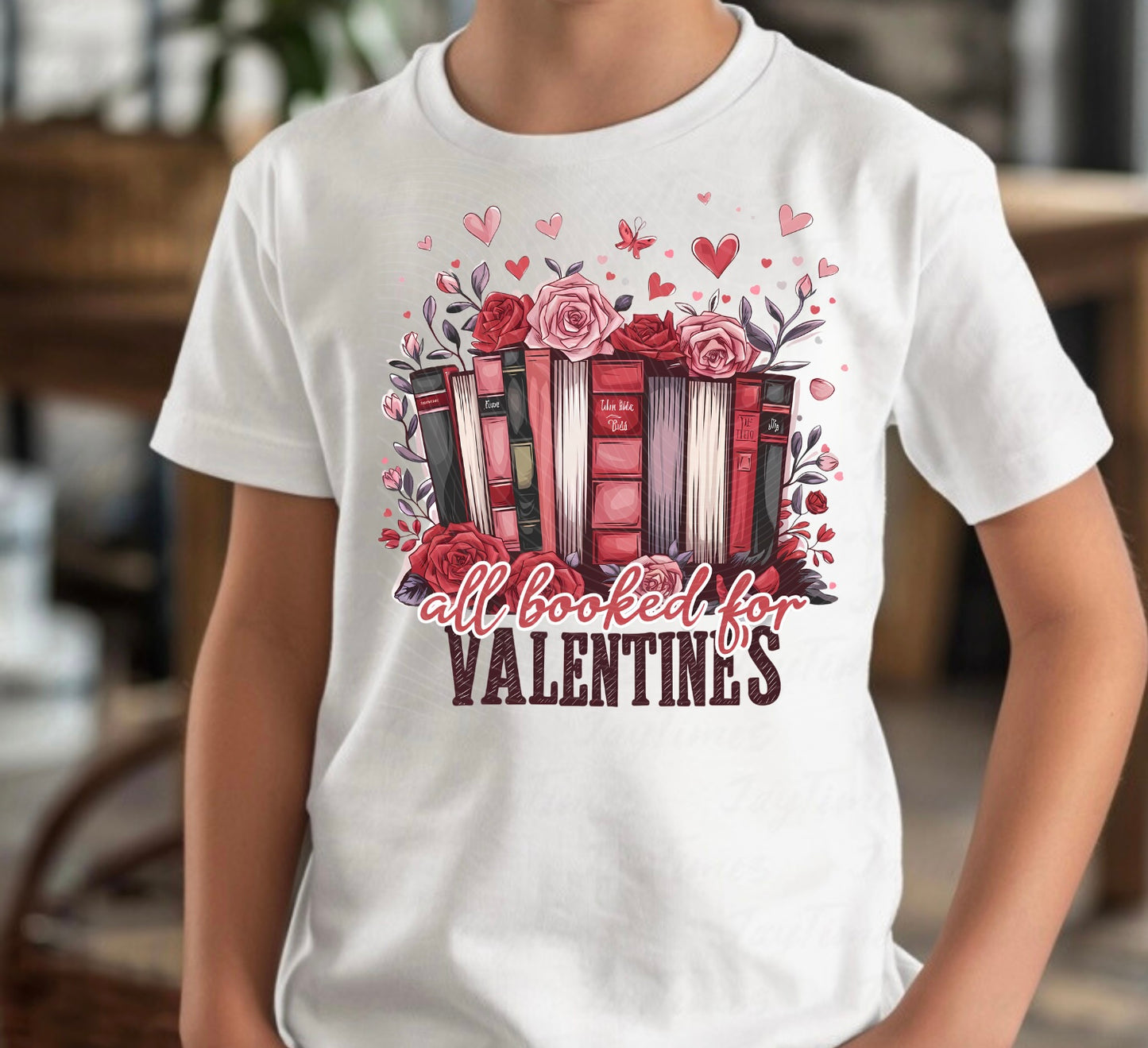 All Booked for Valentines DTF Print Only