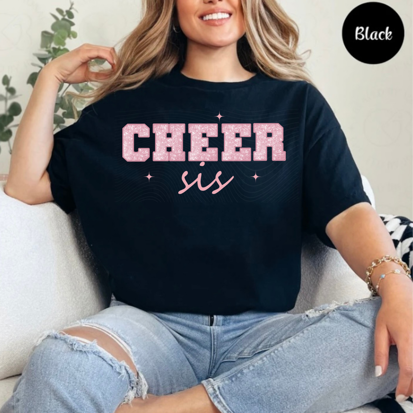 Cheer Sis Tee