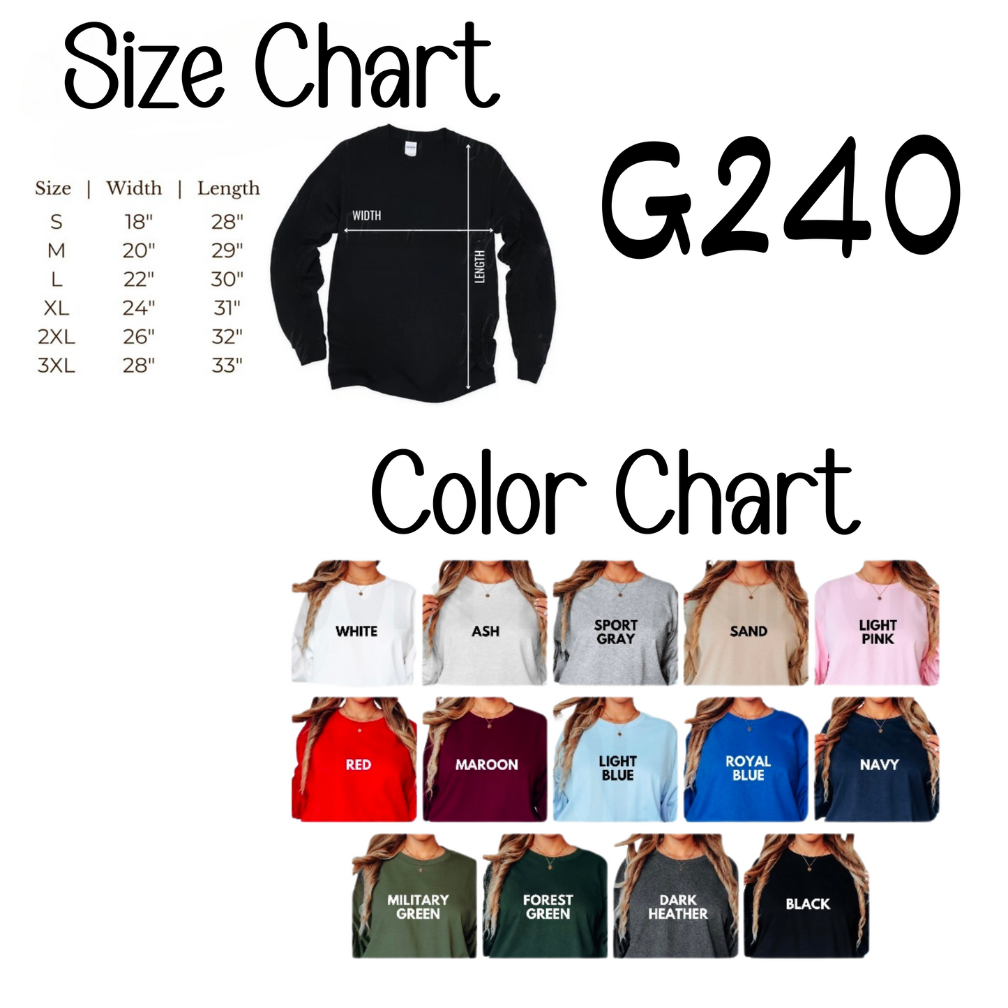 RN Doodle Occupational Crewneck/Sweatshirt or Longsleeve