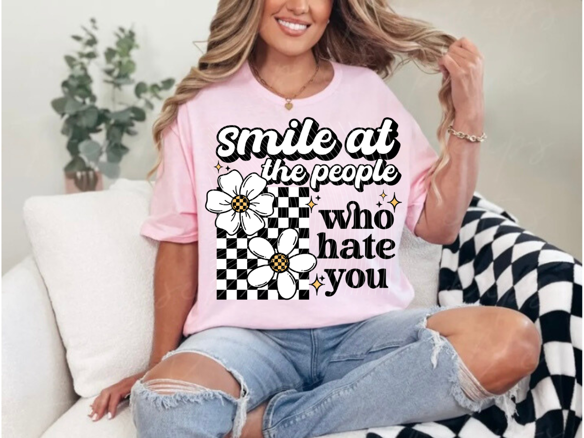 Smile Sweatshirt