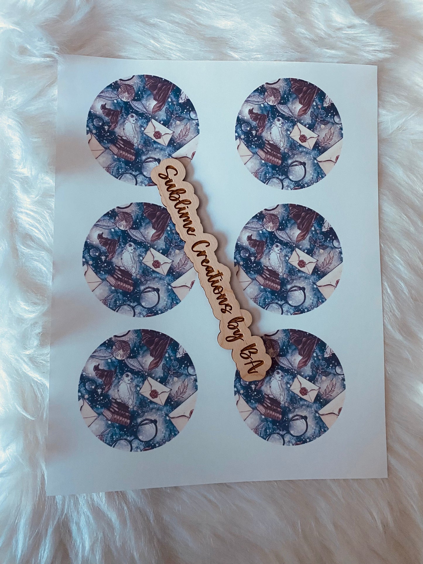 HP Sublimation Transfer Sheet