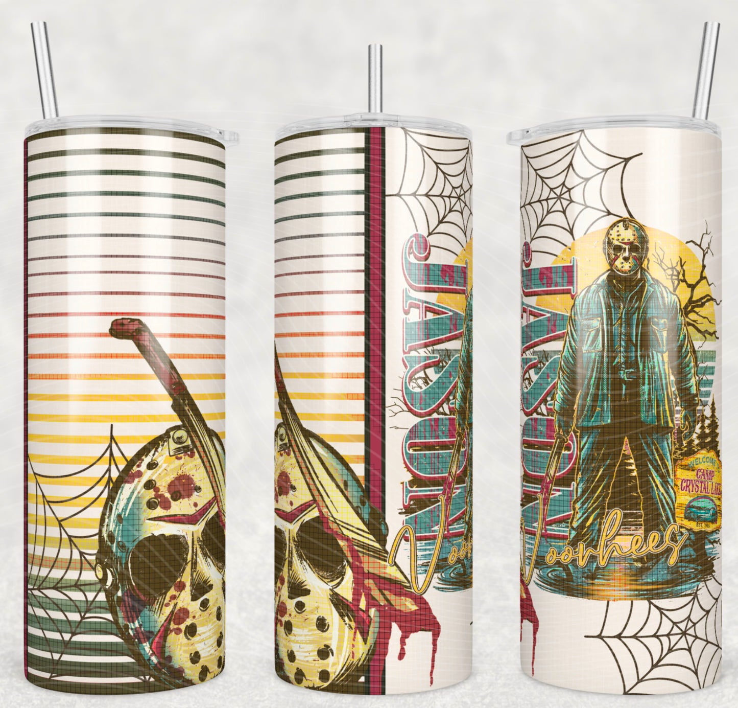 20oz Jason Straight Skinny Tumbler