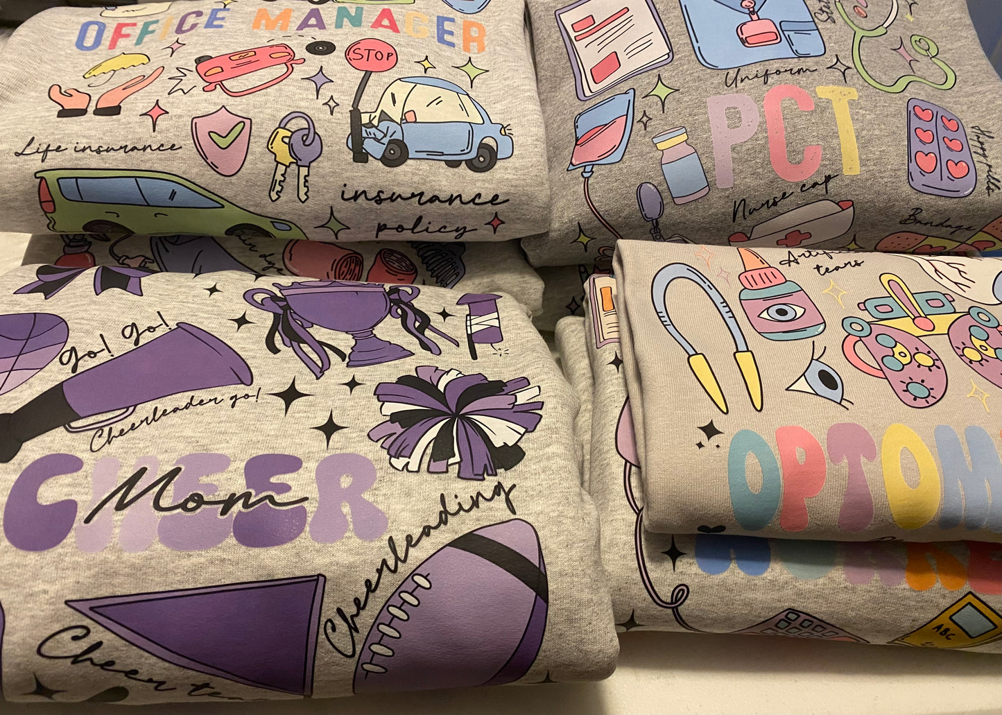 Custom Doodle Occupational