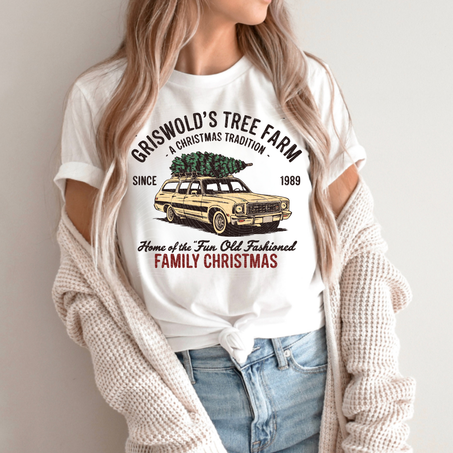 Griswold Tree Farm DTF Print Only