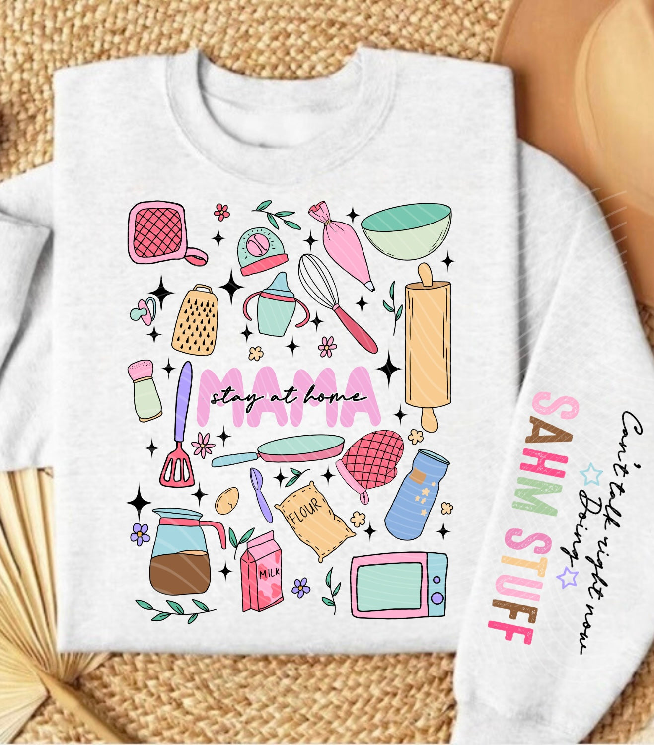 SAHM Doodle Sweatshirt