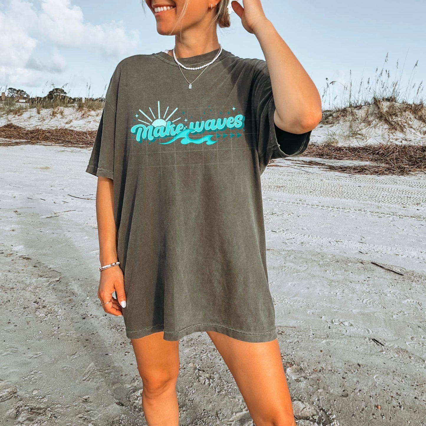 Make Waves DTF Print