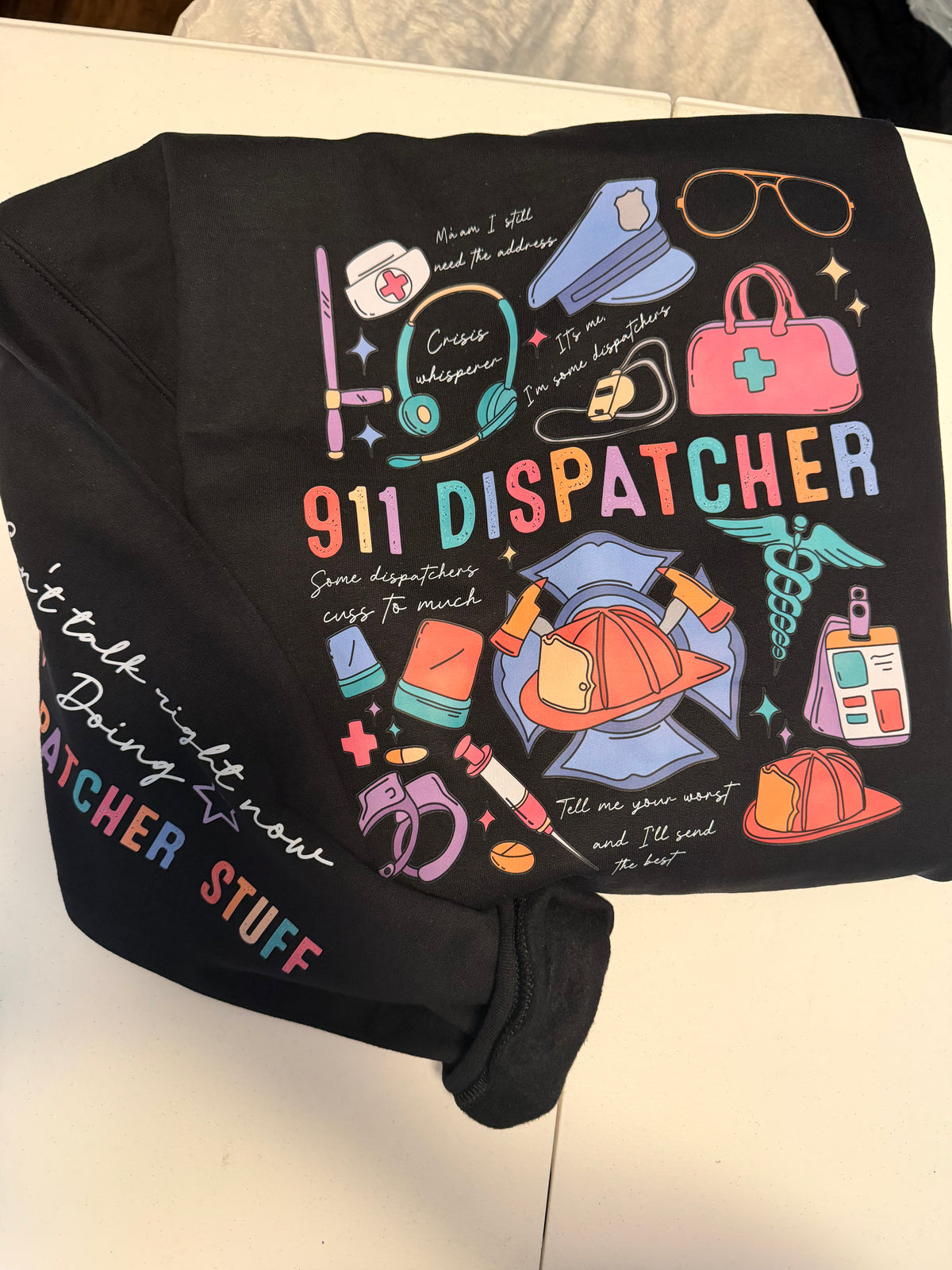 911 Dispatcher Sweatshirt
