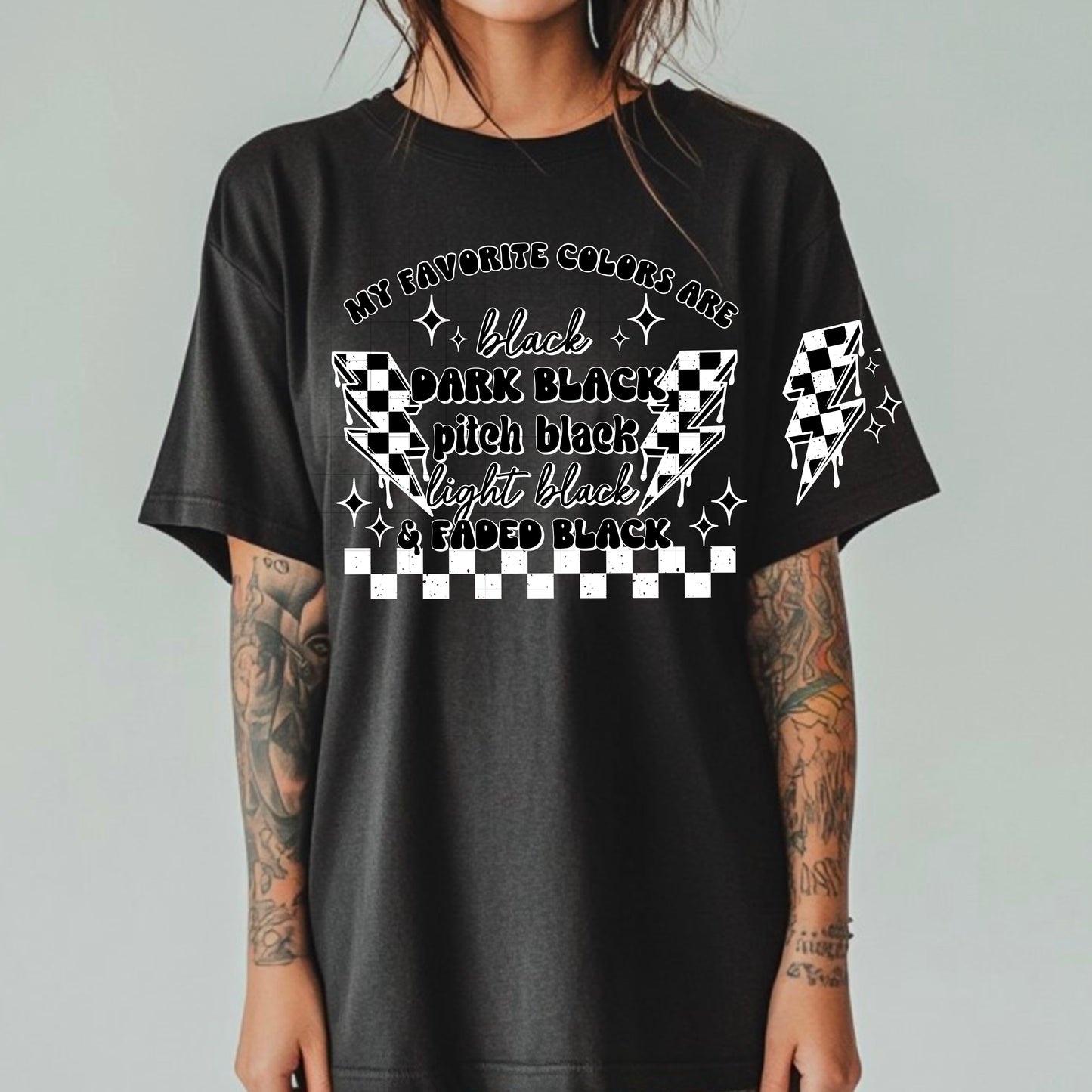 Favorite Colors are… DTF Print