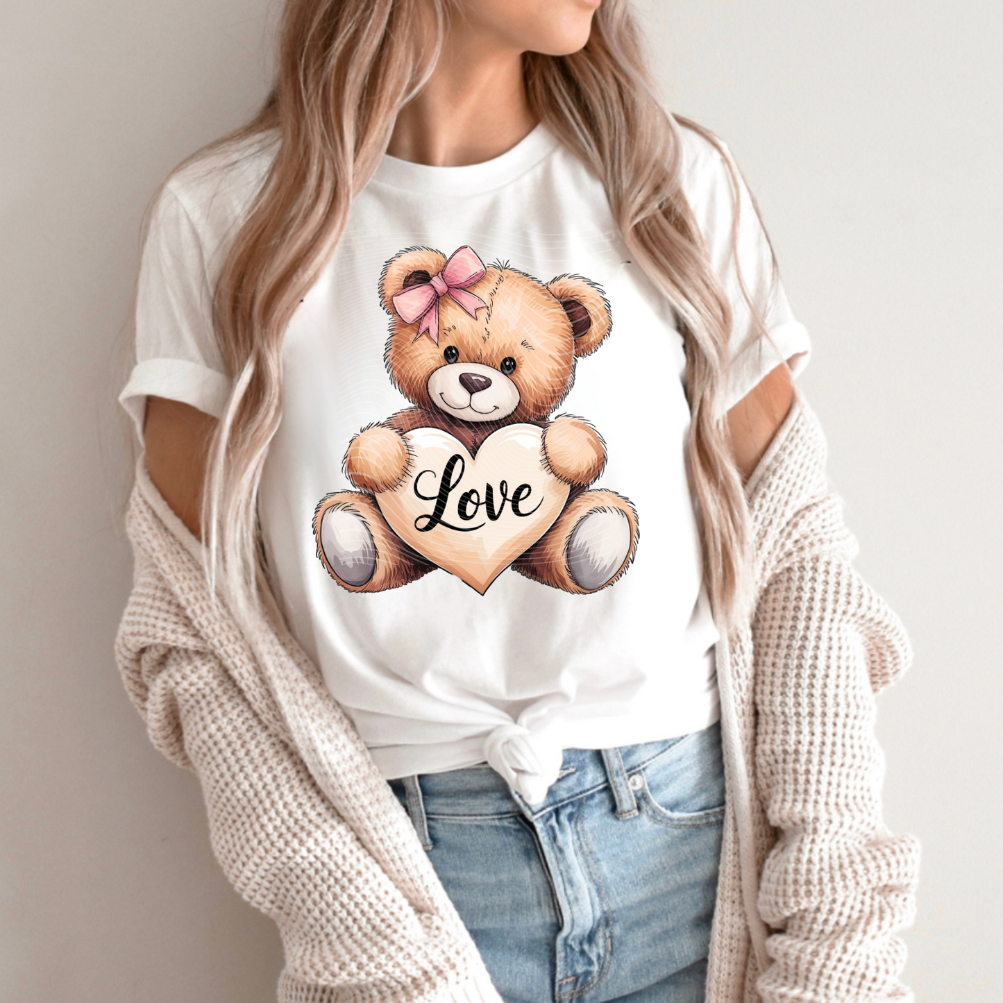 Teddy Bear DTF Print Only