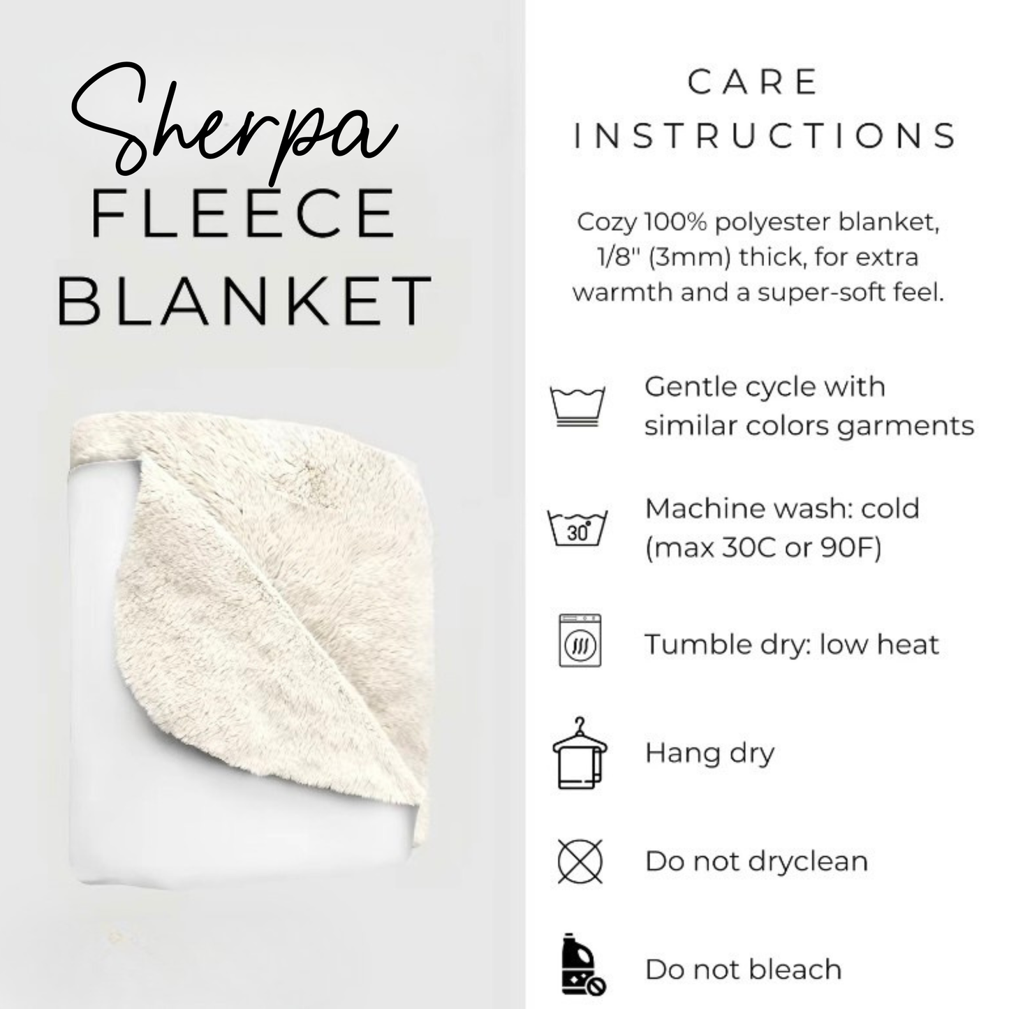 Fantasy Reader Sherpa Blanket, Velveteen Plush Blanket