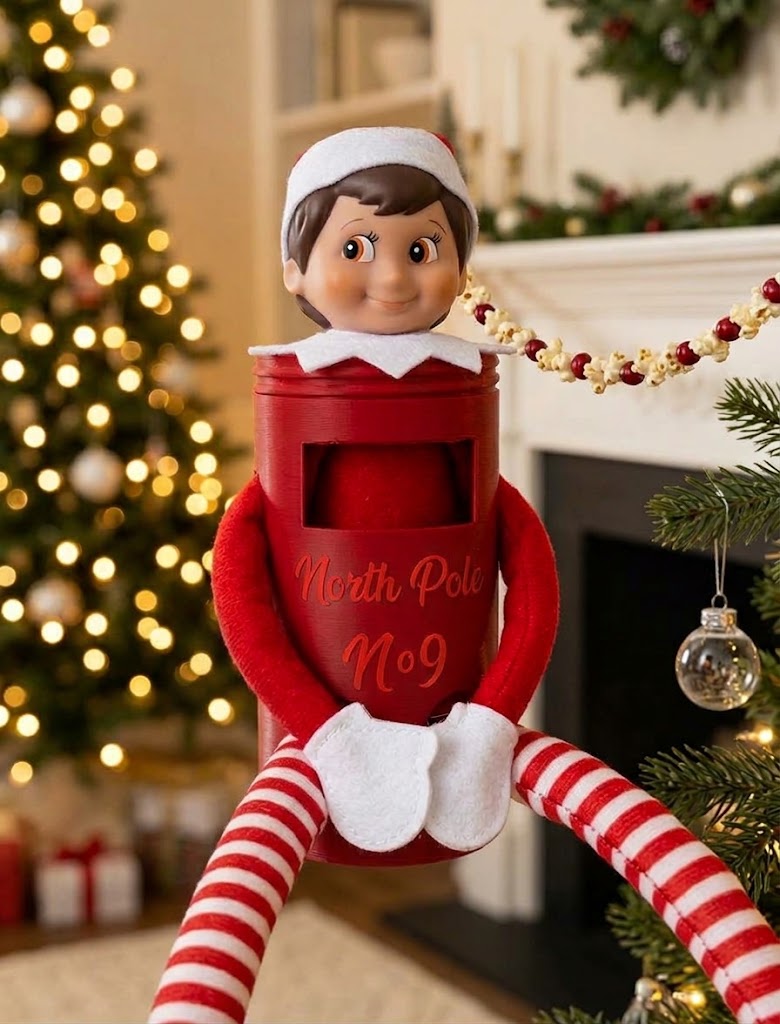 North Pole Mailbox Outfit