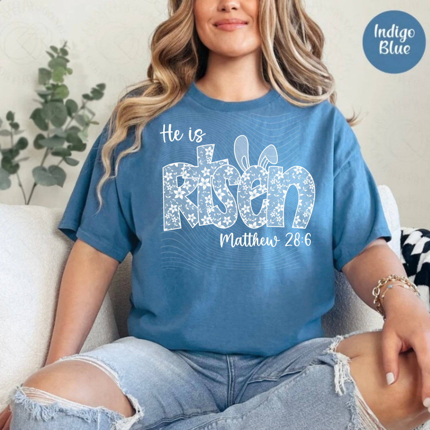 He is Risen Tee