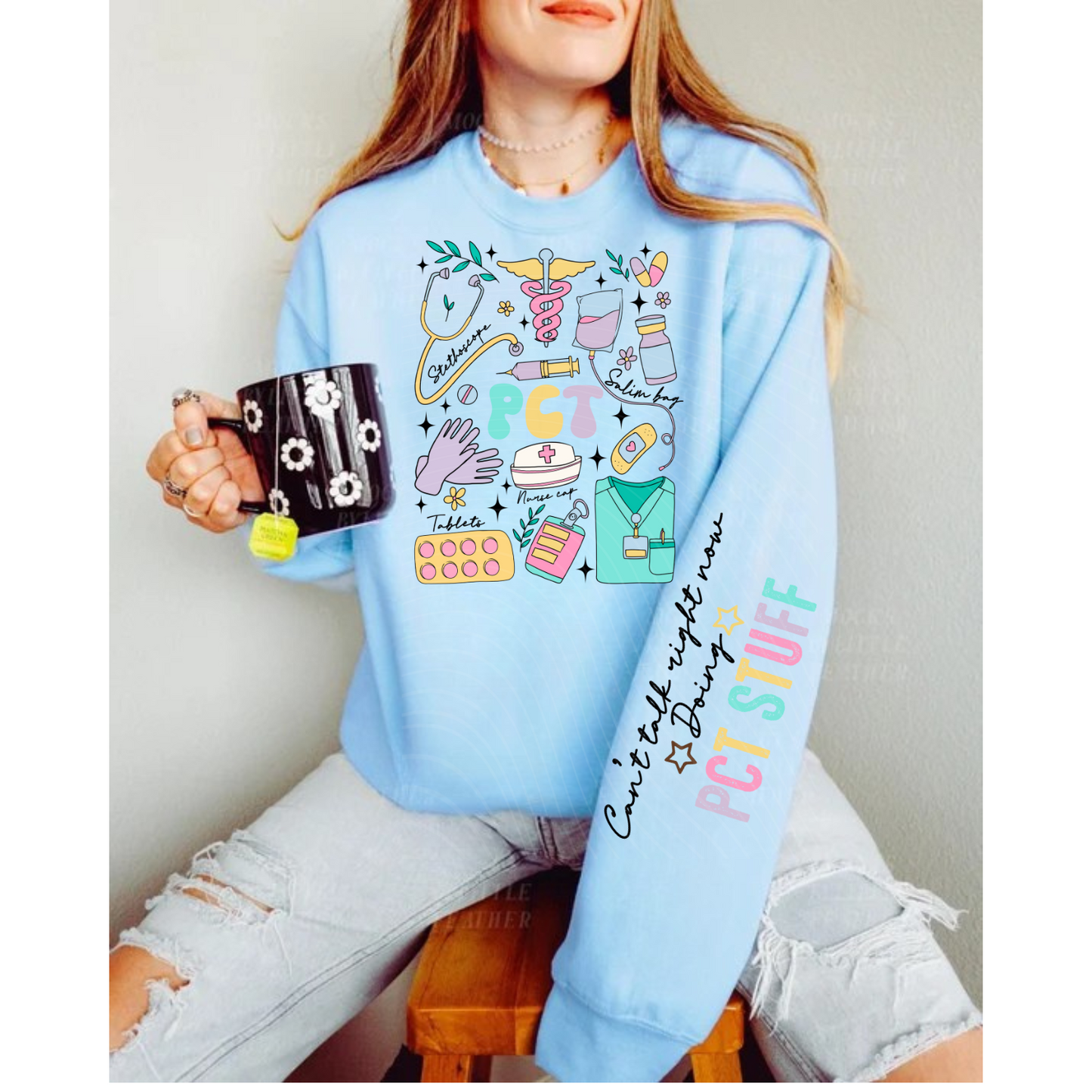 PCT Doodle Occupational Sweatshirt