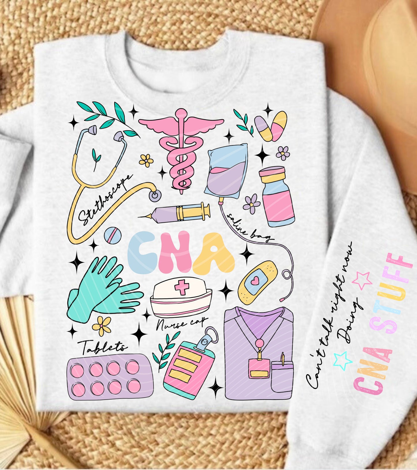 CNA Doodle Occupational Sweatshirt