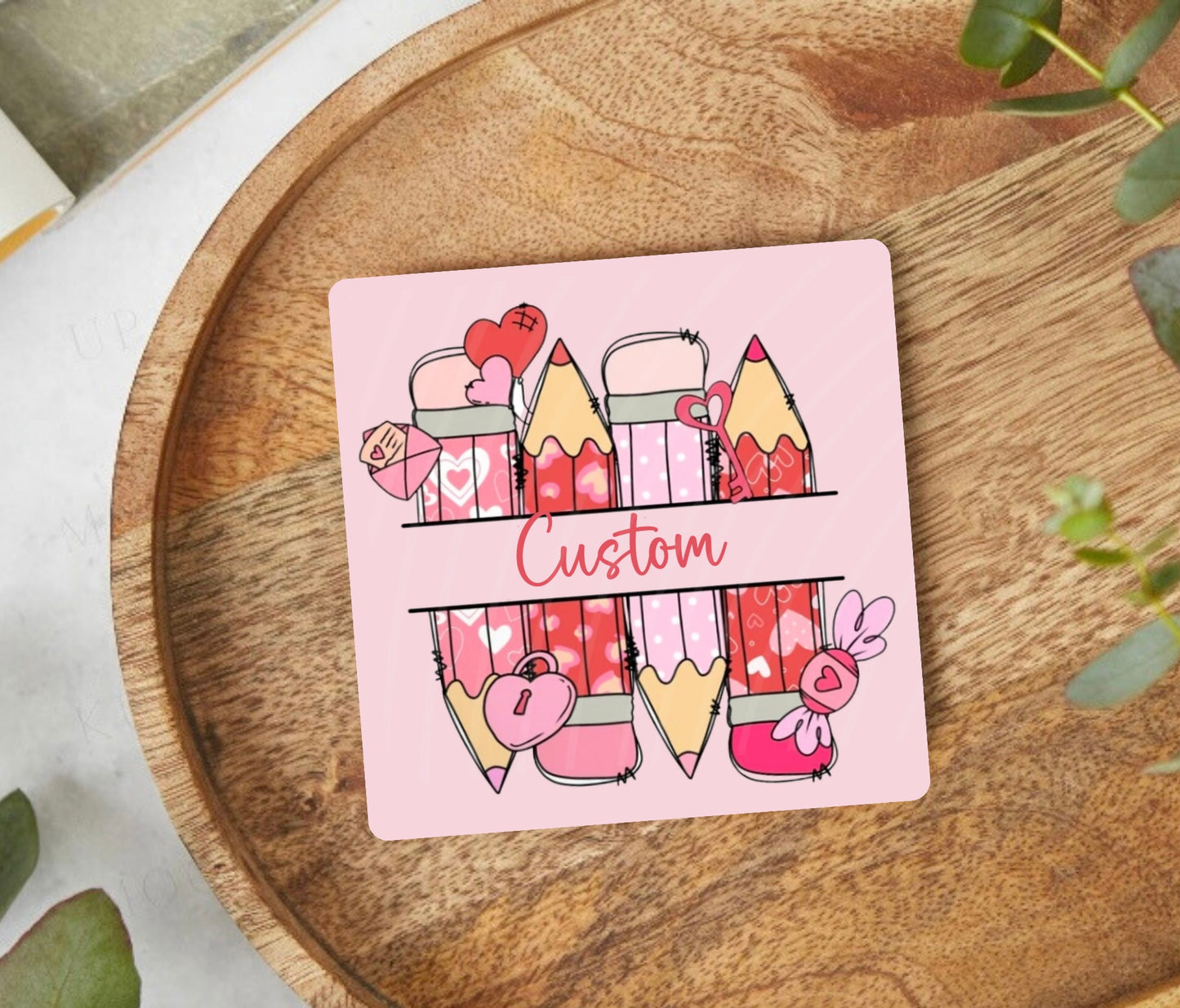 Teacher Desk Coaster