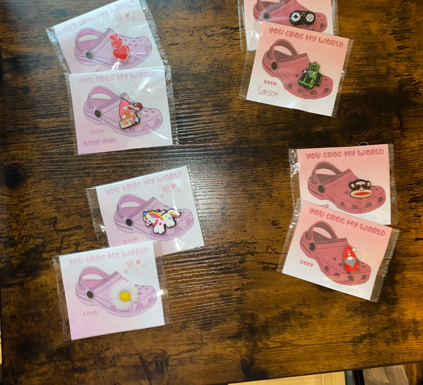 Valentine Croc Template