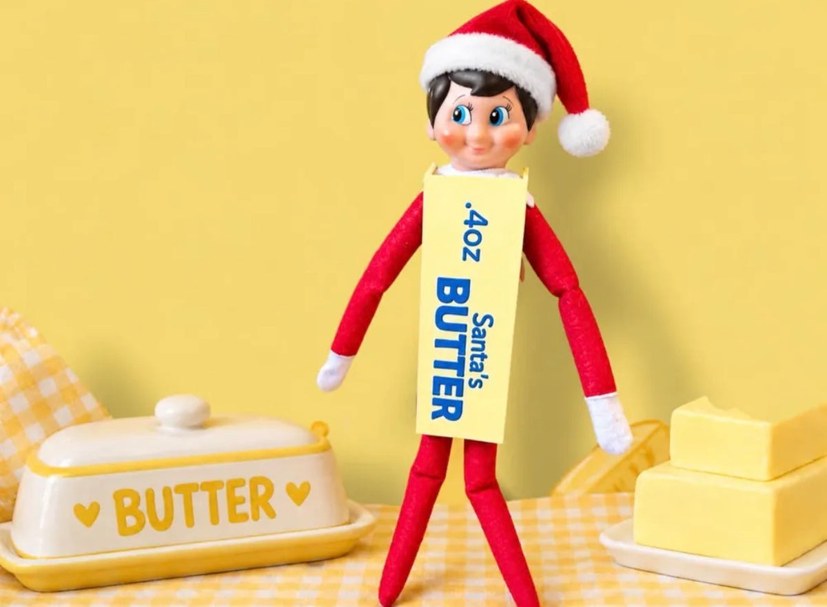 Elf on the Shelf Butter