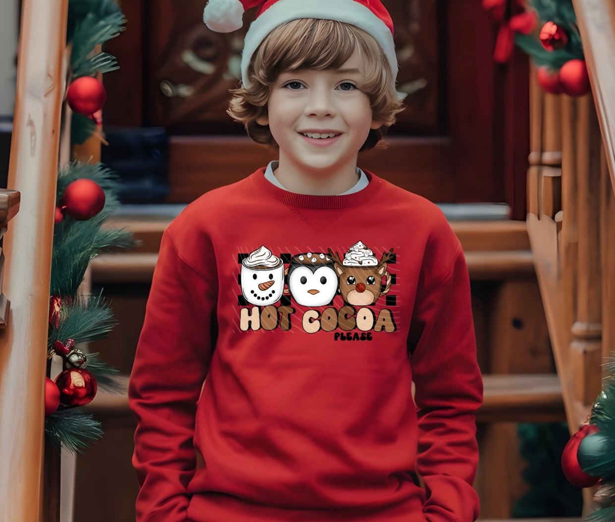 Hot Cocoa DTF Print Only